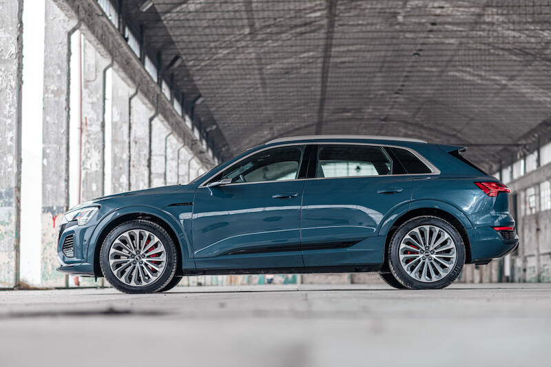 Audi Q8 e-tron